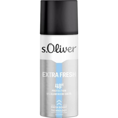 s.Oliver Extra Fresh Men Deodorant Spray Heren 150 ml