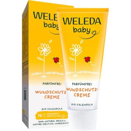 WELEDA Baby's en kinderen Crème voor wondbescherming zonder calendula Lotion Unisex 75 ml