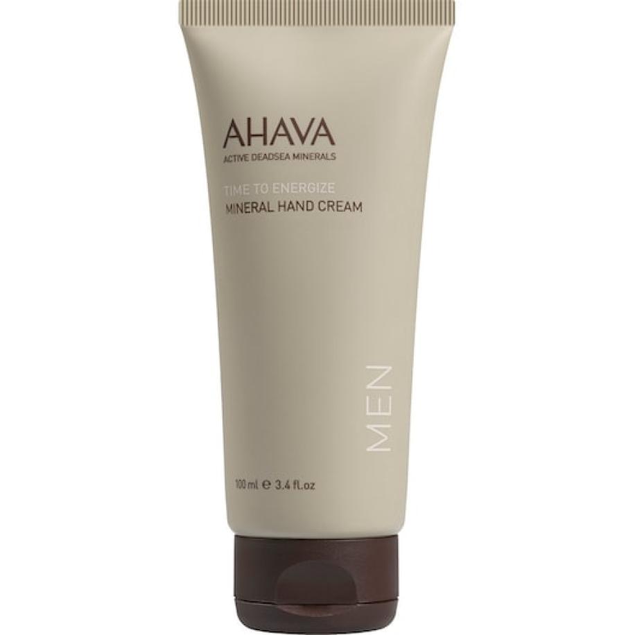 Ahava Time To Energize Men Mineral Hand Cream Handcrème Heren 100 ml