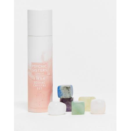 Psychic Sisters Zodiac Libra Kristallencollectie-Geen kleur