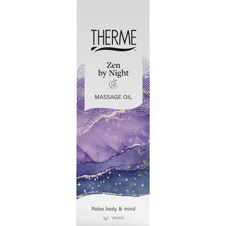 THERME Zen By Night Night Massage Oil