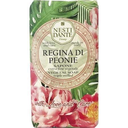 Nesti Dante Firenze N°3 Regina Di Peonie di Soap Zeep voor dames Dames 250 g