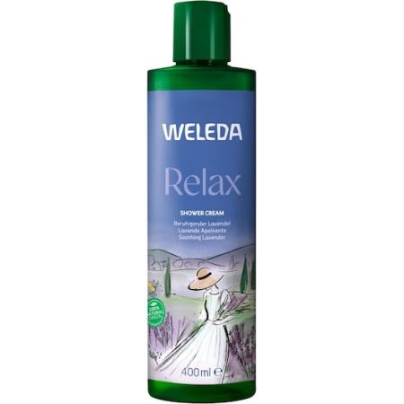 Weleda Douche verzorging Relax Douchecrème Lavendel Douchegel Unisex 400 ml