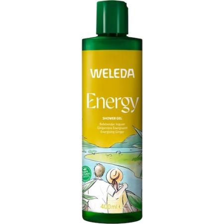 Weleda Douche verzorging Energie Douchegel Gember Unisex 400 ml