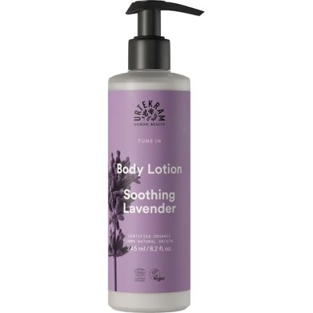 Urtekram Soothing Lavender Body Lotion Lichaamsverzorging Dames 245 ml