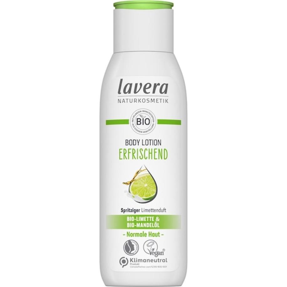 Lavera Lotion verfrissende bodylotion Dames 200 ml