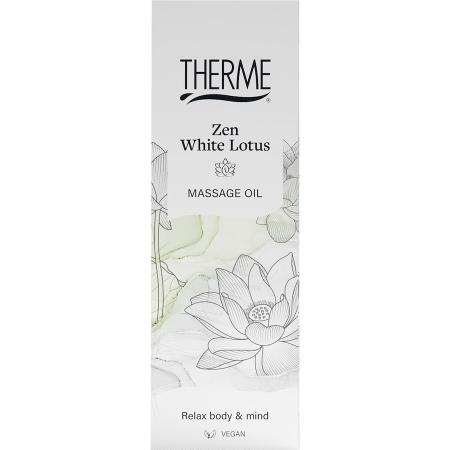 THERME Zen White Lotus Massage Oil