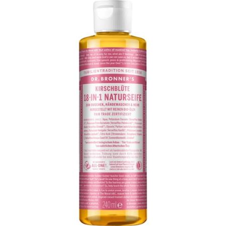Dr. Bronner's Vloeibare zeep Kersenbloesem 18-1 natuurlijke Unisex 240 ml