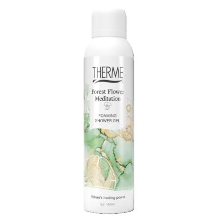 Therme Forest Flower Mediation Foaming Shower Gel
