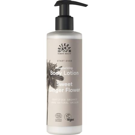 Urtekram Sweet Ginger Flower Hydraterende Body Lotion Lichaamsverzorging Dames 245 ml