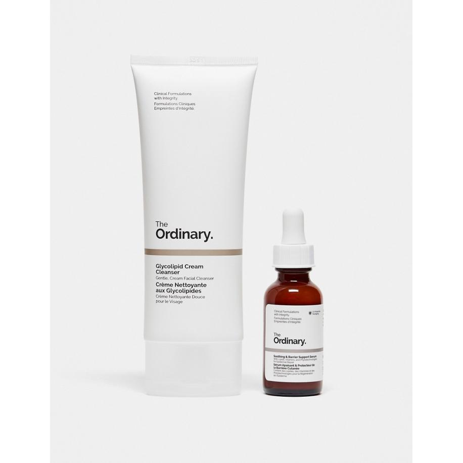 The Ordinary x ASOS Exclusive Barrier Repair Duo Huidverzorging 10% besparing-Geen kleur