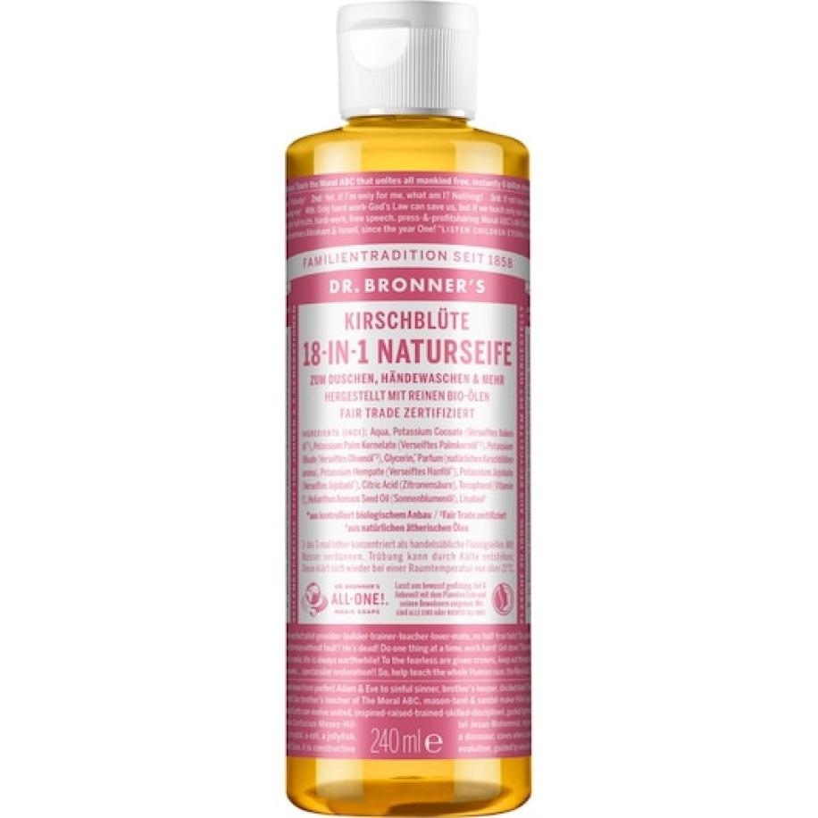 Dr. Bronner's Vloeibare zeep Kersenbloesem 18-1 natuurlijke Unisex 240 ml