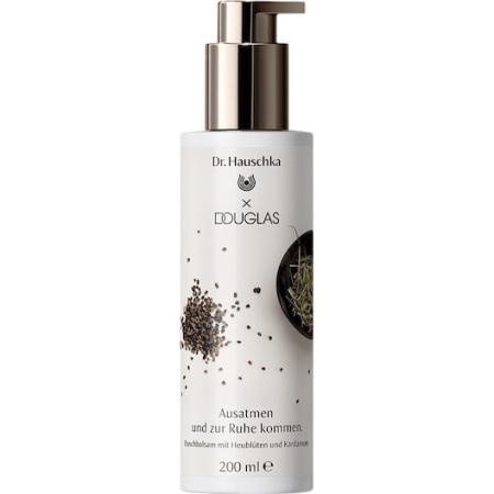 Dr. Hauschka Lichaamsreiniging Douchebalsem hooibloesem en kardemom Douchegel Dames 200 ml