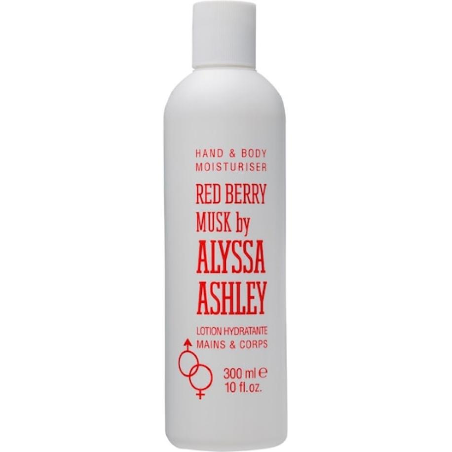Alyssa Ashley Red Berry Musk Hand- & Lichaamslotion Bodylotion Dames 300 ml