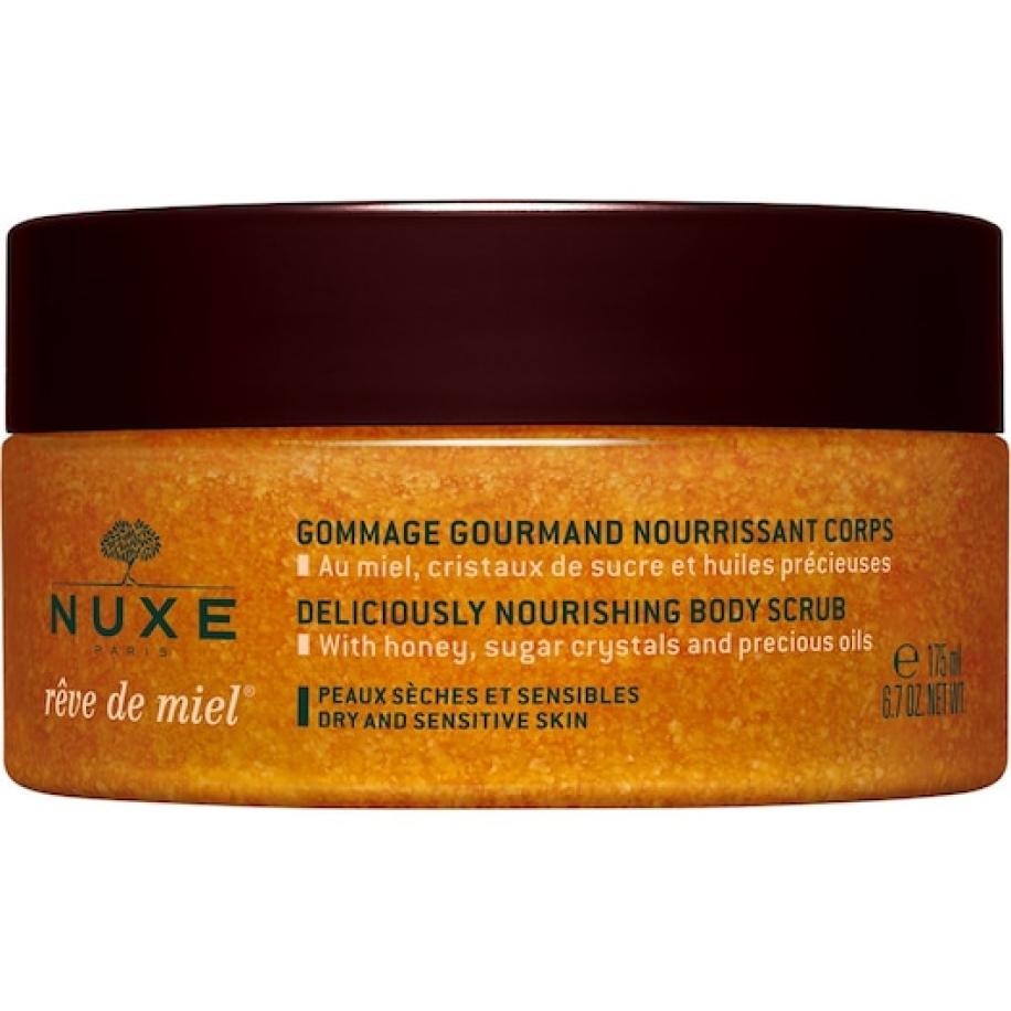 Nuxe Rêve de Miel Deliciously Nourishing Body Scrub Lichaamsscrub en -peeling Dames 175 ml