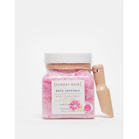 Sunday Rain Badzout met roze grapefruit en zeezout 500g-Geen kleur