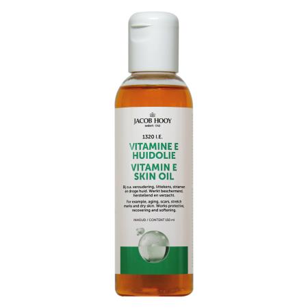 Jacob Hooy Vitamine E Huidolie 150ml