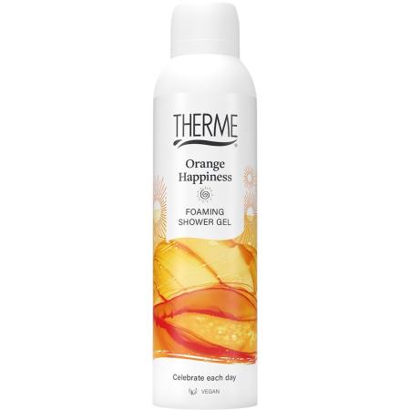THERME Orange Happiness Orange Happiness Foaming Shower Gel