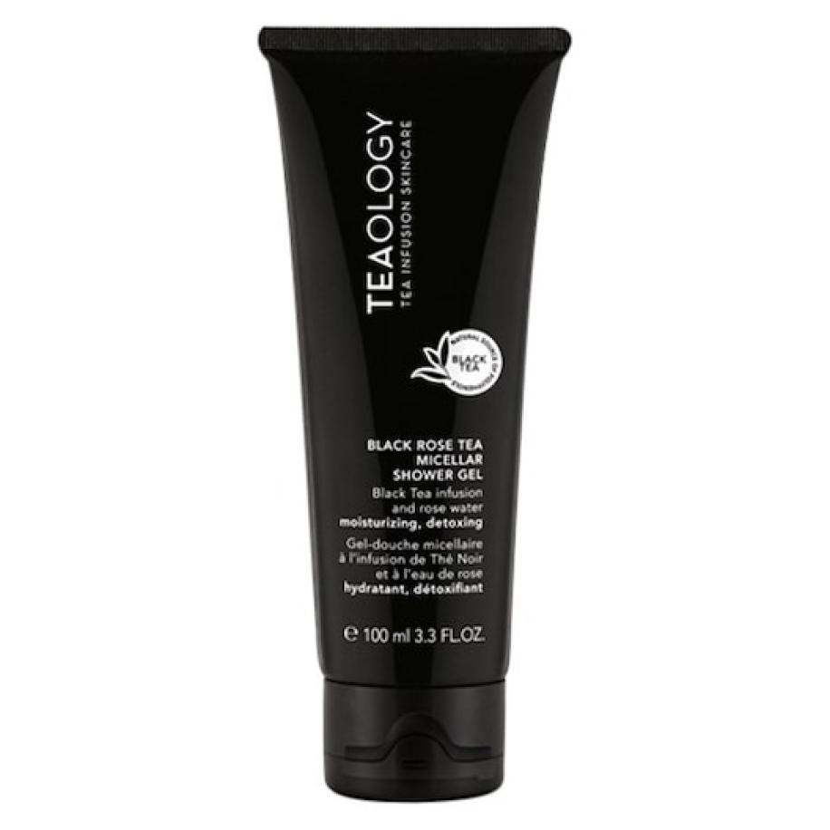 Teaology Lichaamsverzorging Black Rose Tea Micellar Douchegel Dames 100 ml