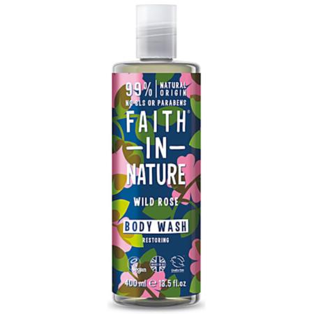 Faith in Nature Wild Rose Bodywash