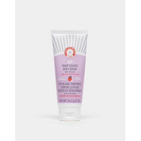 First Aid Beauty KP Bump Eraser Body Scrub 10% AHA fresh strawberry 56g-Geen kleur