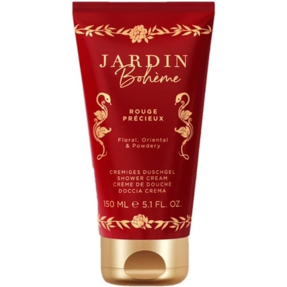 Jardin Bohème Rouge Précieux Douchecrème Douchegel Dames 150 ml