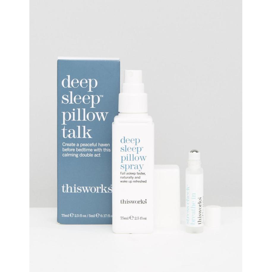 This Works Deep Sleep Pillow Talk Slaapset (ter waarde van £30,75)-Geen kleur