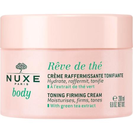 Nuxe Rêve de Thé Crème Raffermissante Tonifiante Bodylotion Dames 200 ml