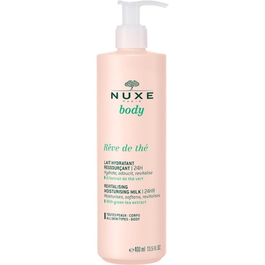 Nuxe Rêve de Thé Lait Hydratant Ressourcant 24h Bodylotion Dames 400 ml