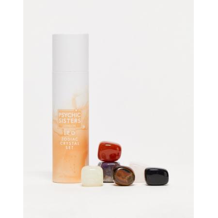 Psychic Sisters Zodiac Leeuw Kristallencollectie-Geen kleur