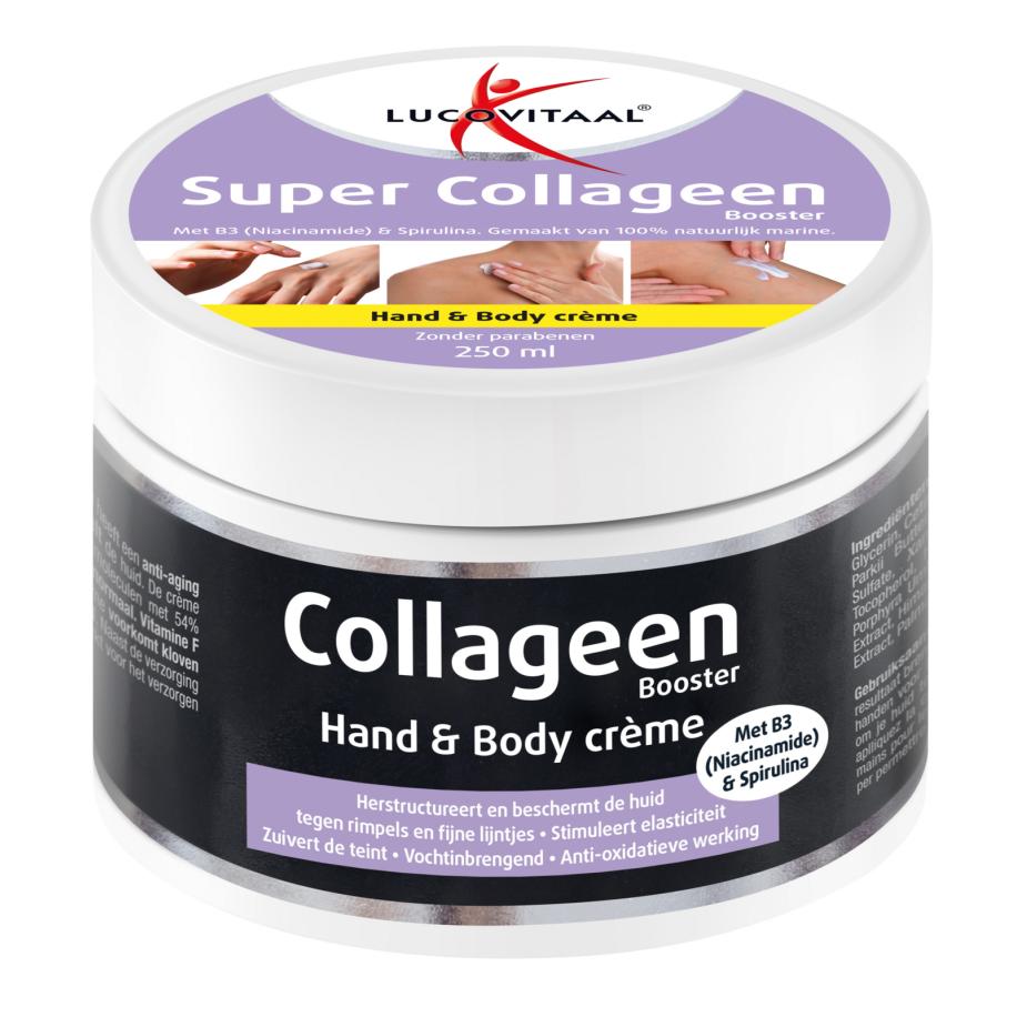 Lucovitaal Collageen Hand & Body Crème