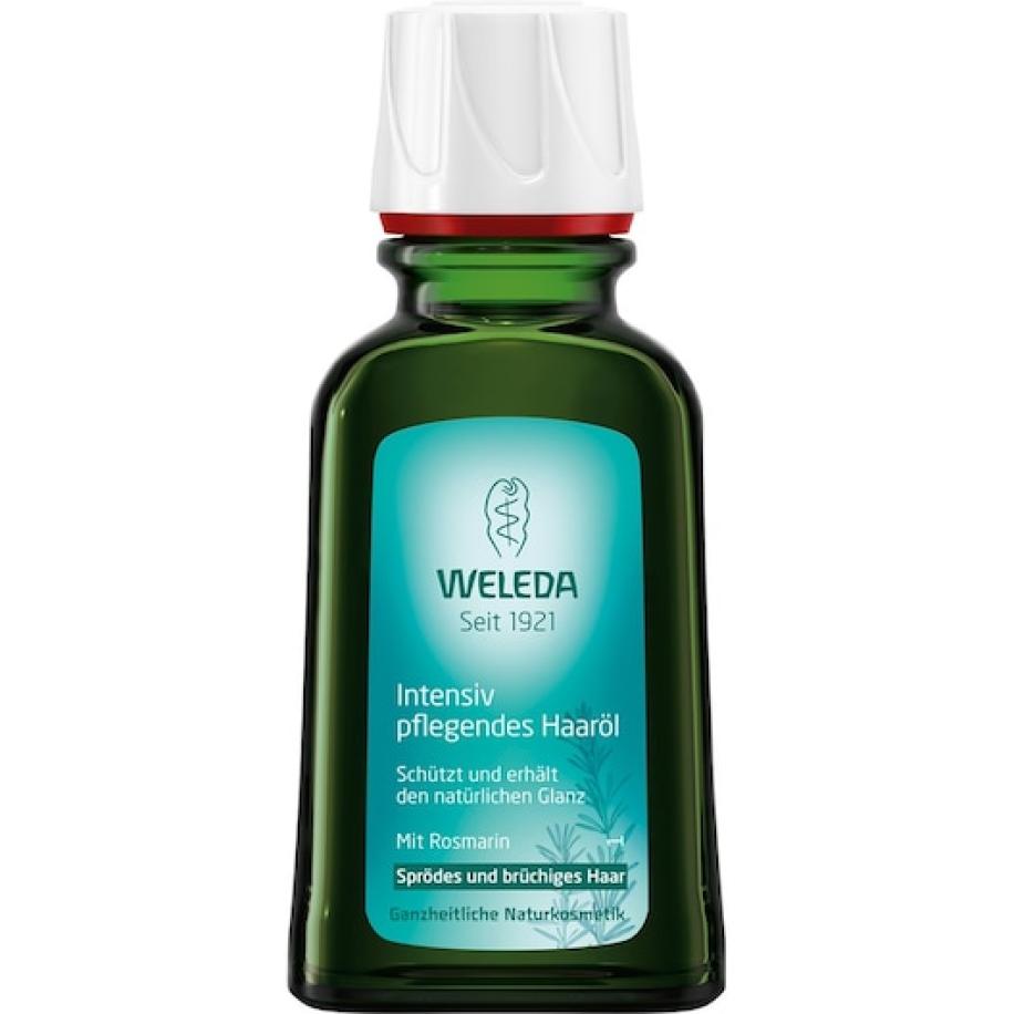 WELEDA Haaroliën Intensief verzorgende haarolie Haarserum en -olie Dames 50 ml