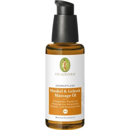 Primavera Aromaverzorging Aromatische verzorging spieren & gewrichten – biologische massageolie Lichaamsolie Dames 50 ml