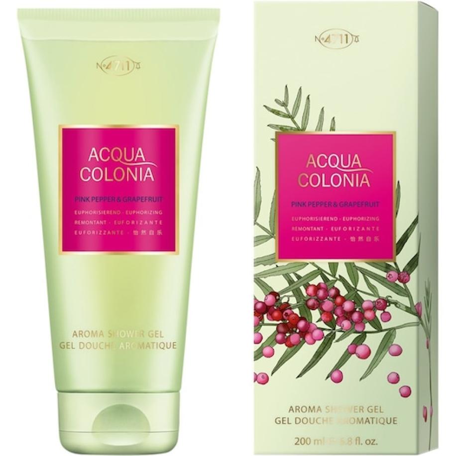4711 Acqua Colonia Pink Pepper & Grapefruit Aroma Shower Gel Douchegel Dames 200 ml