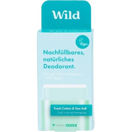 Wild Deodorant Fresh Cotton Dames 40 g