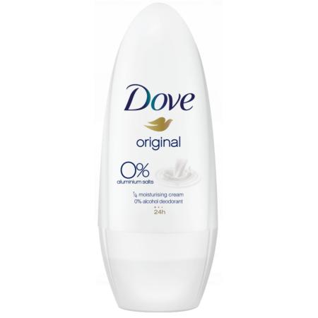 Dove Original 0% Deodorant Roller