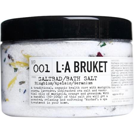 La Bruket Spa's en badzout No. 001 Bath Salt Marigold/Orange/Geranium Reiniging Unisex 450 g