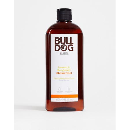 Bulldog Citroen en bergamot douchegel 500ml-Geen kleur