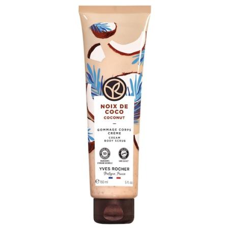 Yves Rocher Coconut Gel Lichaamsscrub Voetscrub Dames 150 ml