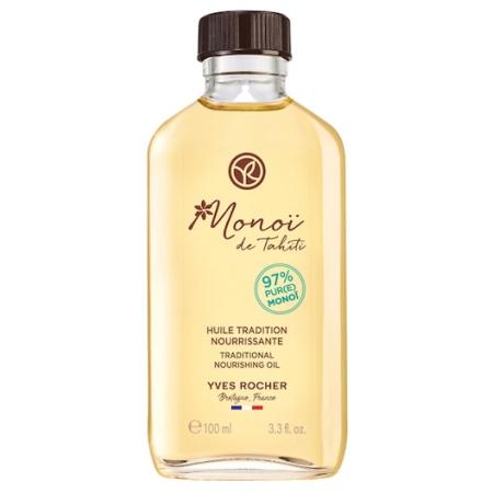 Yves Rocher Monoi Traditionele voedende olie Lichaamsolie Dames 100 ml
