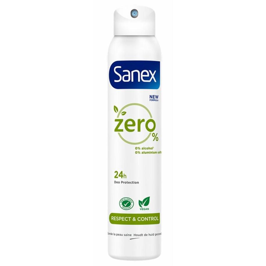 Sanex Respect & Control Zero Deospray