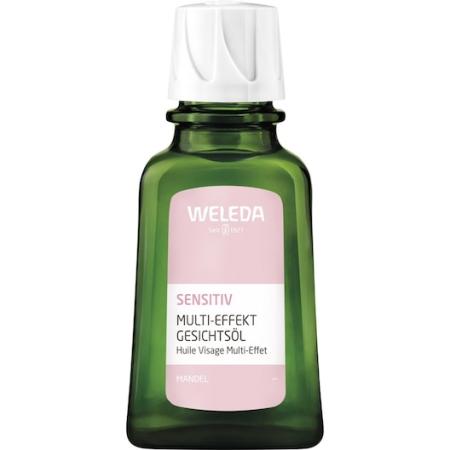 Weleda Intensive care Gezichtsolie voor gevoelige huid Amandel Dames 50 ml