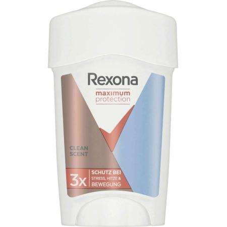 Rexona Maximum Protection Clean Scent Crème