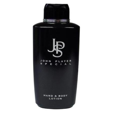 John Player Special Black Hand & Body Lotion Bodylotions heren Heren 500 ml