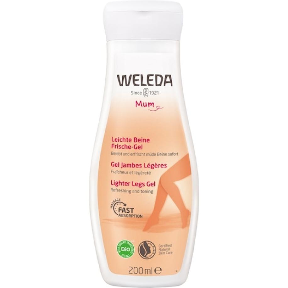 Weleda Zwangerschapszorg Lichte Benen Verse Gel Bodylotion Dames 200 ml