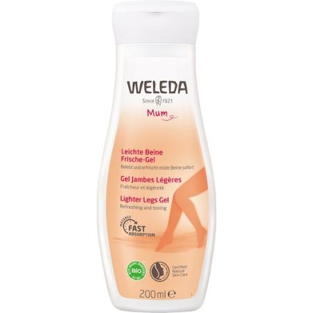 Weleda Zwangerschapszorg Lichte Benen Verse Gel Bodylotion Dames 200 ml