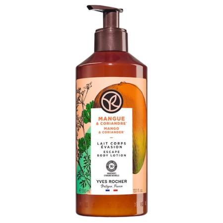 Yves Rocher Mango & Coriander Escape Body Lotion Bodylotion Dames 390 ml