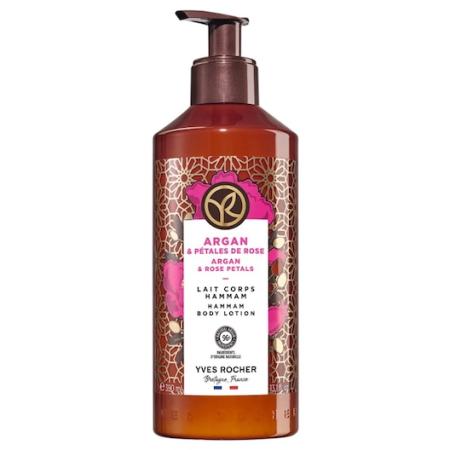 Yves Rocher Argan & Rose Hammam Lichaamslotion Bodylotion Dames 390 ml