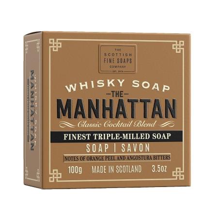 Scottish Fine Soaps The Manhattan cocktail soap