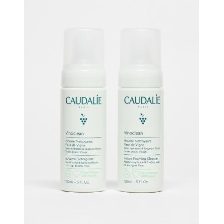 Caudalie Vinoclean Duo met direct schuimende cleansers bespaar 33%-Geen kleur